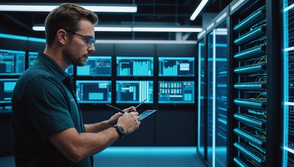 Services d'infogérance gérés par des experts : Maintenance proactive et sécurité